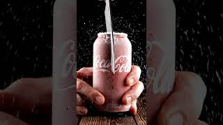 cutting a coco cola can.. #asmr #satisfying #crushingtime #cat #relaxing #chatty #besties #memenight