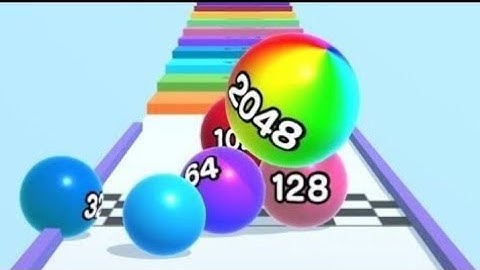 Ball Run 2048 - Gameplay Walkthrough Tutorial Levels (iOS, Android NinjaX YT is live! part - 184