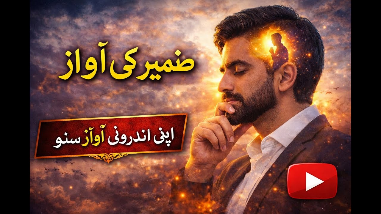 Zameer Ki Awaaz |  Self Reflection |ضمیر کی آواز