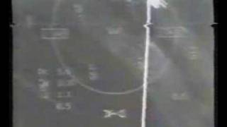 F/A-18 Hornet Out of Control