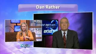 Celebrity Dan Rather talks to Kara, October 21, 2013. Net Worth