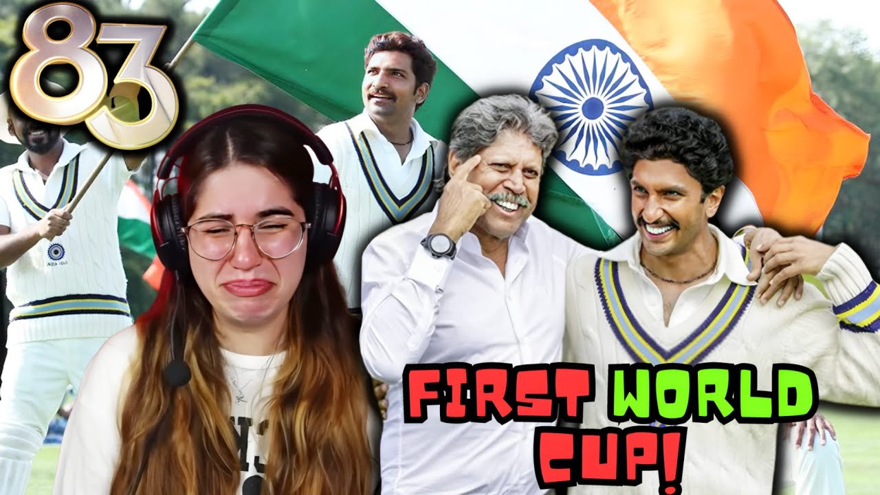 🏆 83 Movie Reaction - Reliving India's Historic Cricket Triumph on the Silver Screen! 🎬🇮🇳