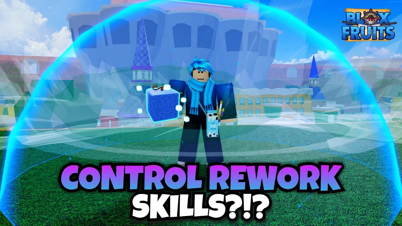 What Will Be The NEW CONTROL REWORK Skills?!! (Blox Fruits) 