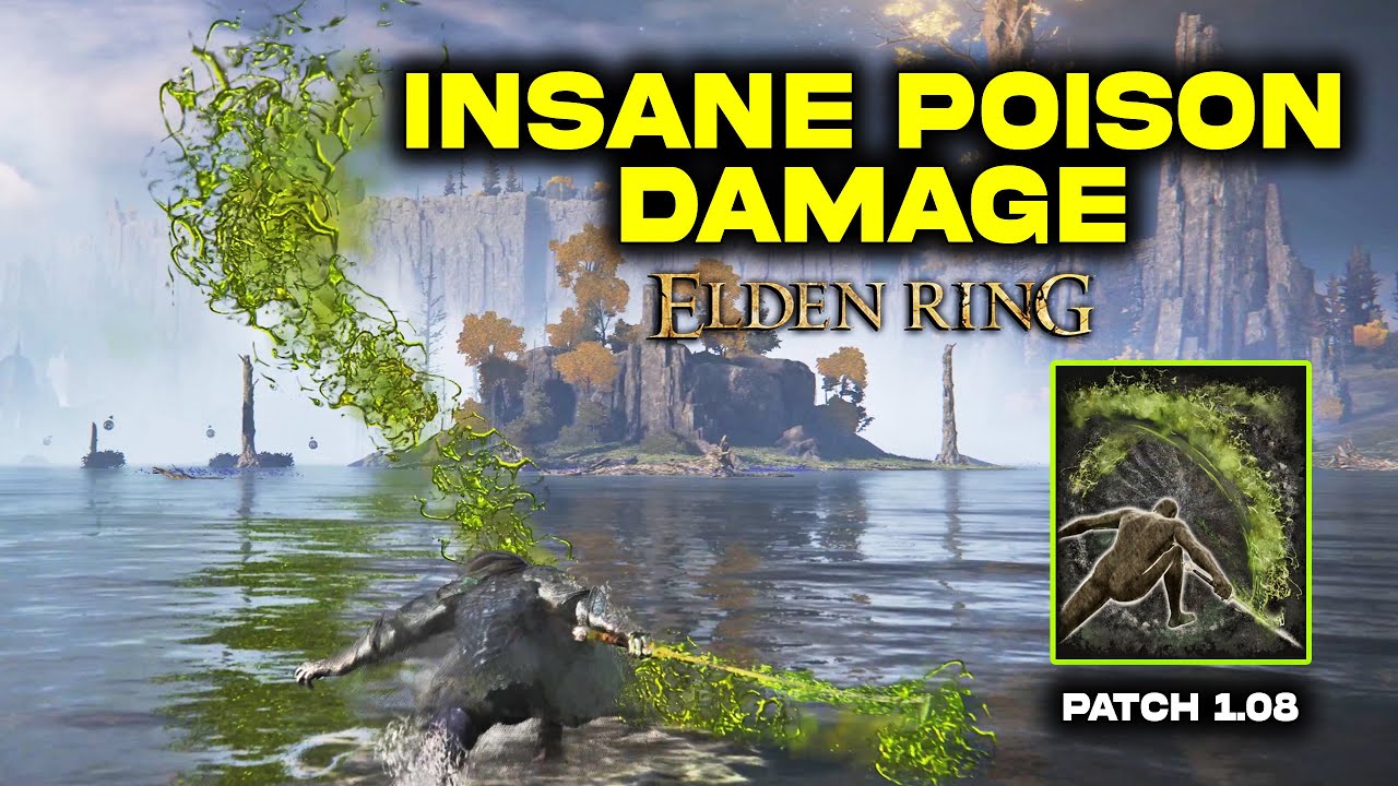 This Poison Ash of War is Just Epic in Elden Ring How to Get Poison
