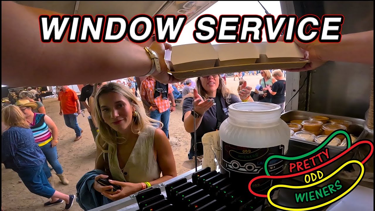 Epic Food Truck Window Service: One Happy Customer At A Time!