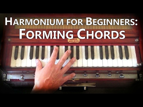 Harmonium for Beginners - Forming Chords - 105