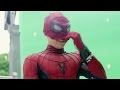 Съемки фильма Человек-паук Возвращение домой (2017) Behind The Scenes Spider-Man Homecoming