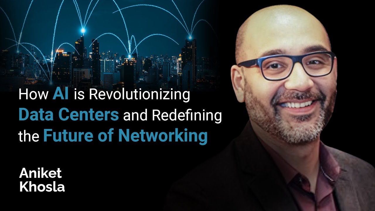 AI in Data Center Networking & High-Speed Ethernet with Aniket Khosla, VP at Spirent | Tech Podcast