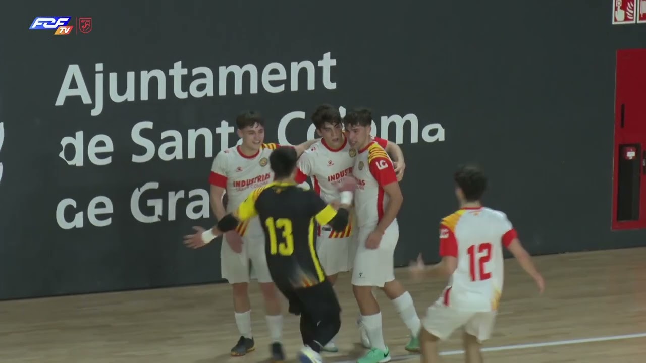 RESUM Industrias Santa Coloma - Barça (DH Juvenil nacional)