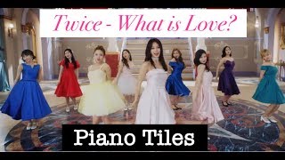 What is Love? - Twice Piano Tiles screenshot 2