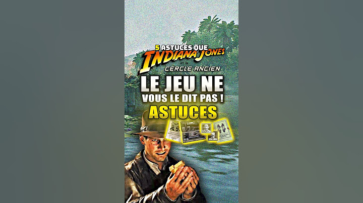 5 Astuces IMPORTANTES sur Indiana Jones et le Cercle Ancien (PS5)