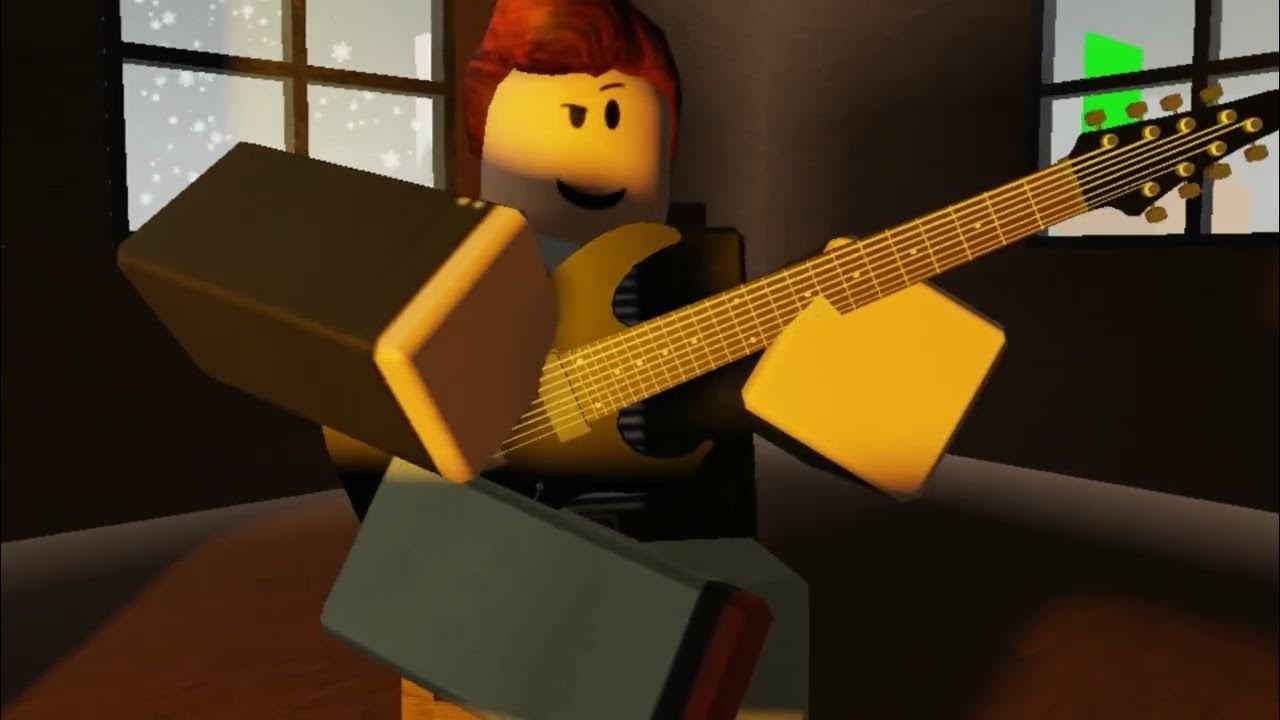 Guitar || Roblox Animation (based off decaying winter guitar easter egg