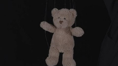How to Make a Marionette Puppet Out of Stuffed Animals : Making Puppets