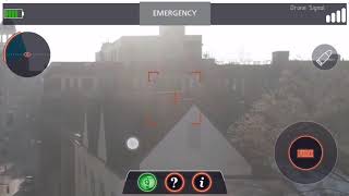Killer Drone Sniper Robot Simulator SNIPER DRONE SIMULATOR (THE GAME) level 1 part 1 screenshot 5