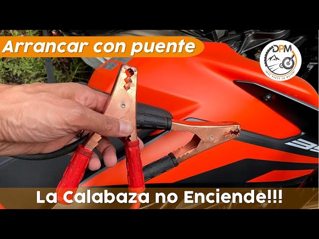 Cómo arrancar un coche con pinzas - Especialistas en seguros de moto ▻ Pont  Grup