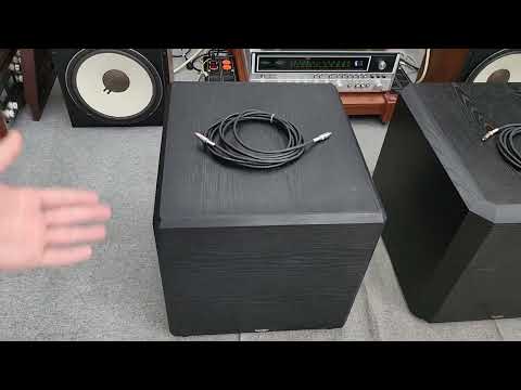 Video Cặp Siêu Trầm Mỹ PARADIGM PS 1000 và PS 1000 v3 . Cực... - youtube