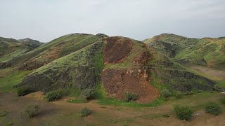 مشاهد مذهله لربيع جبال #ينبع ـ النخل  الأربعاء ١٤ / ٦ / ١٤٤٥ للهجرة