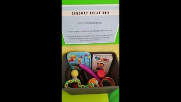 Classroom Calm Down Corner Sensory Breakdown Tools #autism #meltdown