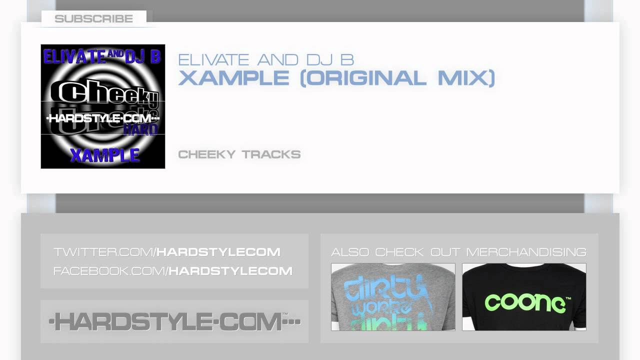 Xample New Release | Elivate And DJ B - Xample (Original Mix) - YouTube Music