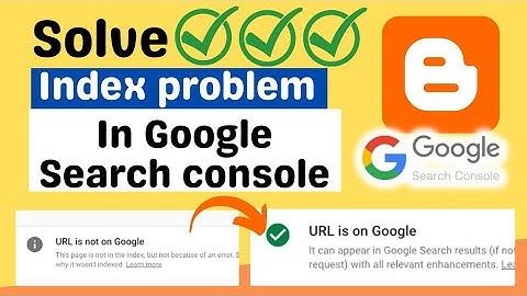 How To Index Blogger website and blogger Post in google search console full video | Index blogger