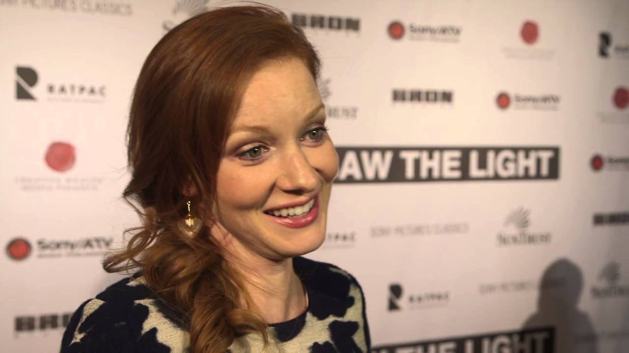 I Saw The Light Wrenn Schmidt "Bobbie Jett" Red Carpet Movie Premiere