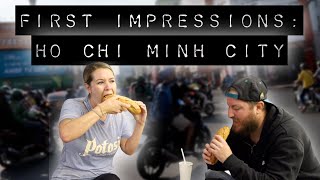 FIRST Impressions of Ho Chi Minh City