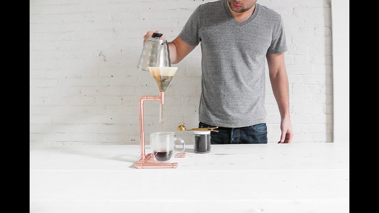 Do it Yourself Coffee Maker YouTube