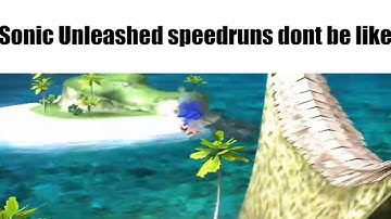 Sonic Unleashed is fully functional game with no glitches at all 2