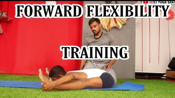 Forward Flexibility Training/Forward And Leg Muscles Exercises/Hamstring Muscles Opening Practices.