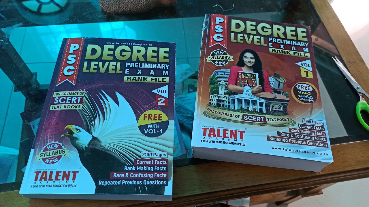 Unboxing: Talent Academy Degree Level Preliminary Exam Rank File Part 1 ...