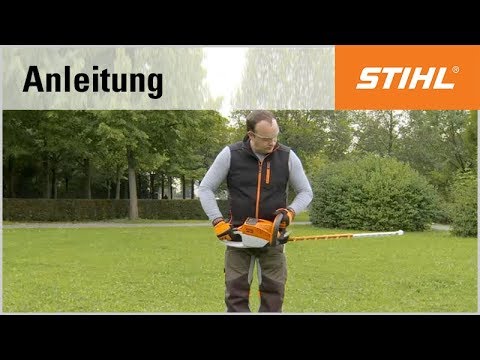 Das Starten und