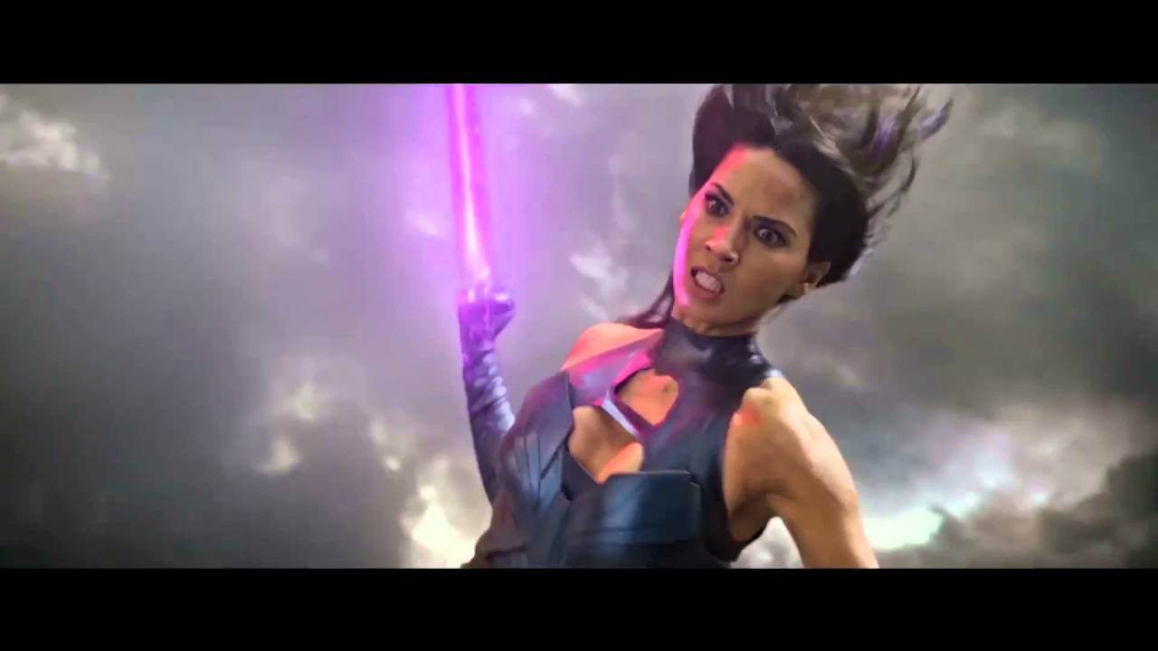 X-Men Apocalypse: Meet Psylocke - Olivia Munn - YouTube