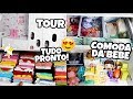 TOUR PELA CÔMODA DA BEBÊ