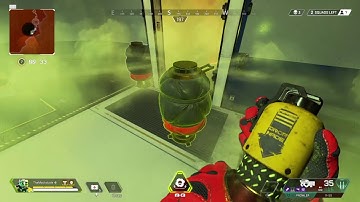 Apex Legends Caustic 1v2 Clutch