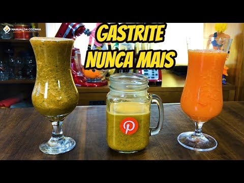 Vídeo: Como Tratar A Gastrite Do Estômago Em Casa? Lista De Produtos Eficazes