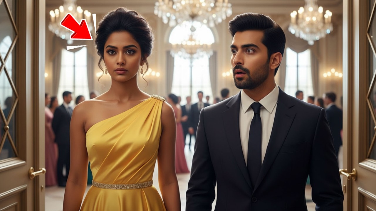 🌟👉 करोड़पति ने नौकरानी की बेटी को अपमानित बुलाया, वह देवी सी आई 👍🔔📢