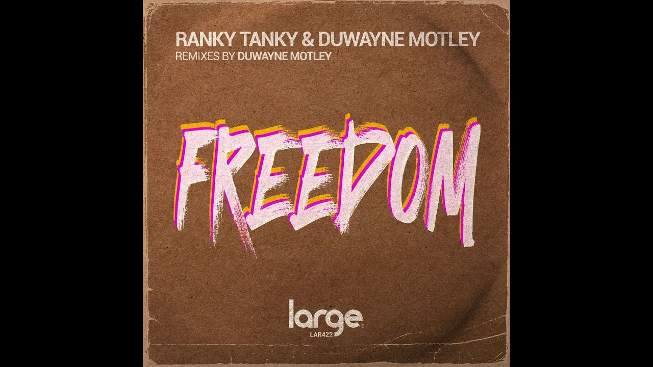 Guarda Ranky Tanky & Duwayne Motley - Freedom (Afro Vocal Mix) su YouTube Guarda Ranky Tanky & Duwayne Motley - Freedom (Afro Vocal Mix) su YouTube