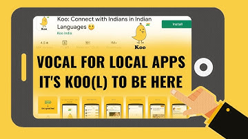 Vocal For Local Apps | Koo App, Arattai, Sandes, Chingari | Rise of Indian social media apps