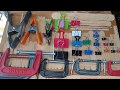 Clamps are the key. Make Tools In Schools Program