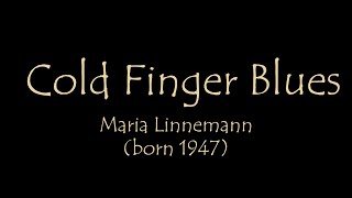 Cold Finger Blues by Maria Linnemann played by Greg Cook Guitar Impressions AMEB Grade 2 List C No.5