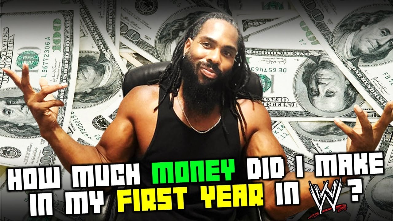 How Much Money Did I Make in My First Year in WWE?