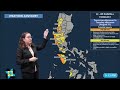 LIVE | PAGASA issues public weather forecast (August 9, 2026 - 5 p.m.)