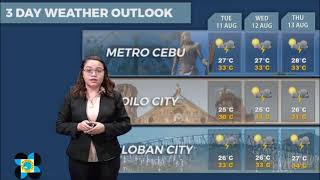 Live Pagasa Issues Public Weather Forecast August 9, 2026 - 5 P.m.