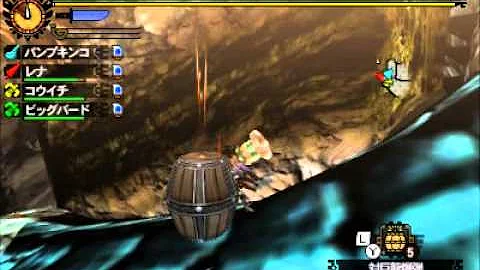 モンハン４ Mp3