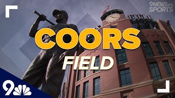 A look back at the construction of Coors Field on its 25th birthday