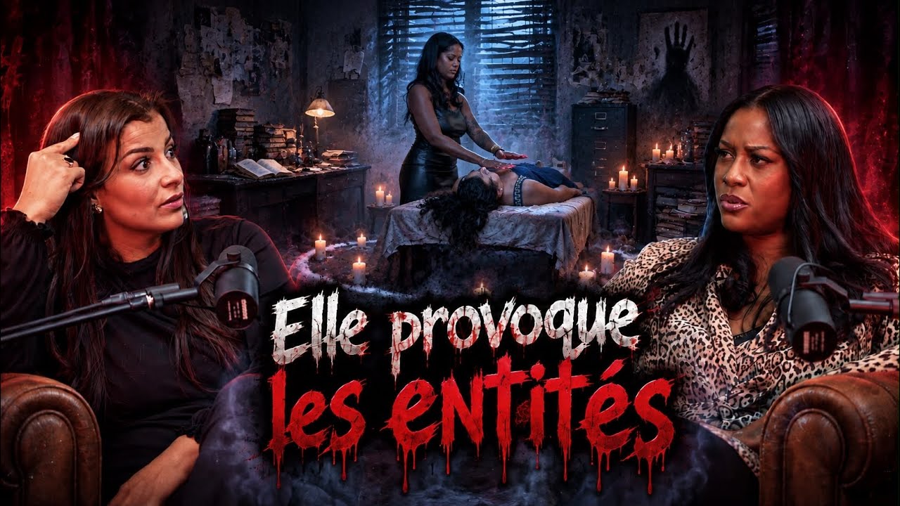 Je rencontre une Exorciste ; ce qu'elle révèle est CHOQUANT ! - Cam Talk avec NILÂ 🎙️