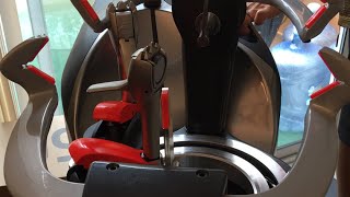 Our Babolat Racket Station Tennis Stringing Machine