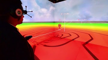 Auralization of an aircraft in the aixCAVE VR environment