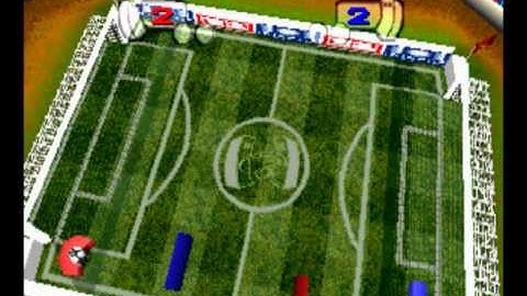 Pong: The Next Level (PS1 / PlayStation) - Level 1-2A