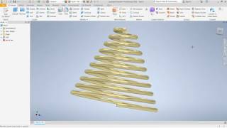 Autodesk Inventor 2020: 11: 3D Coil